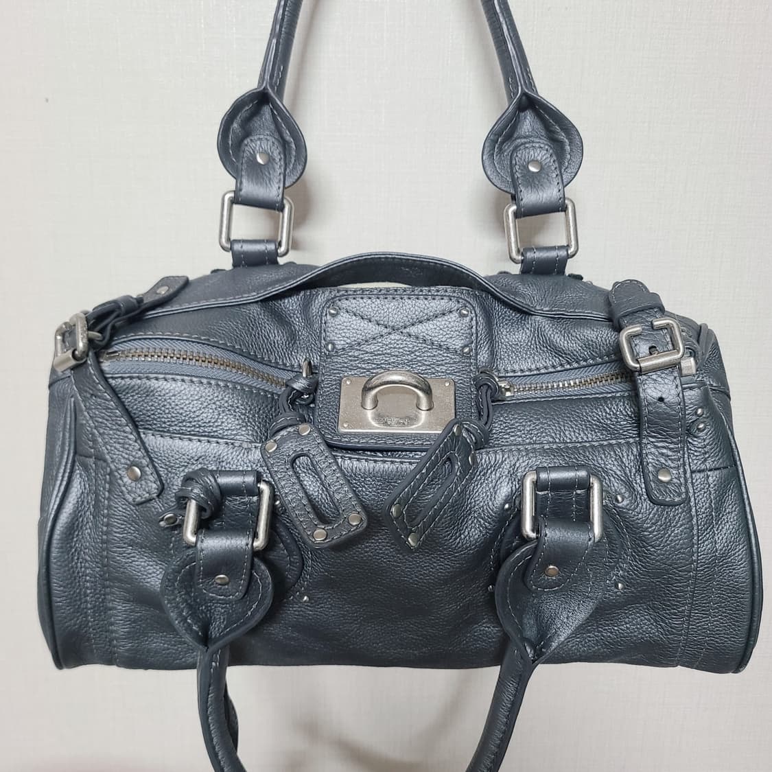 끌로에 패딩턴 토트백 실버그레이 상품이미지5