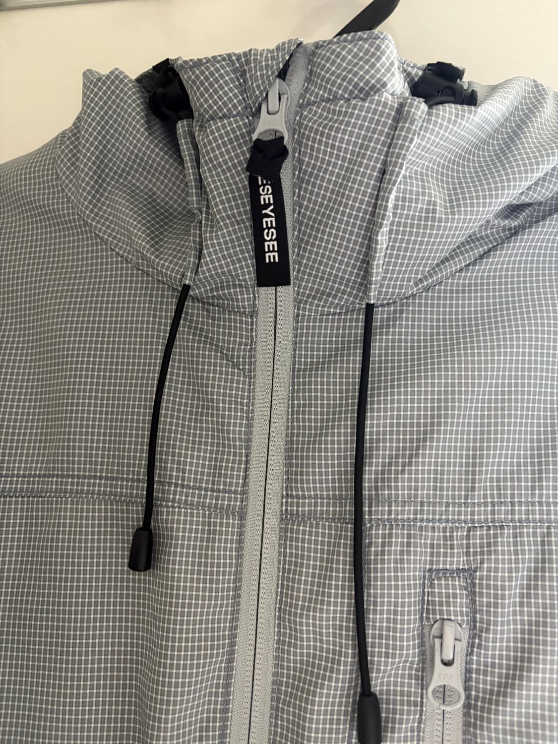 YESEYESEE skyblue wind breaker L 상품이미지5