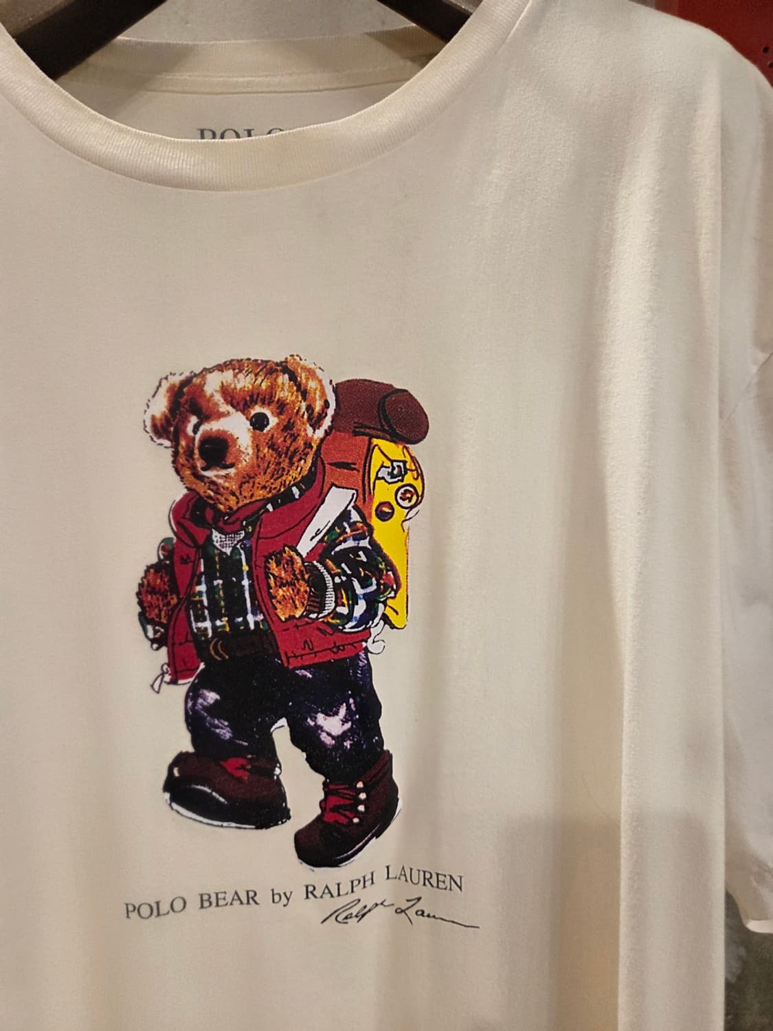 폴로랄프로렌 티셔츠  상품이미지5