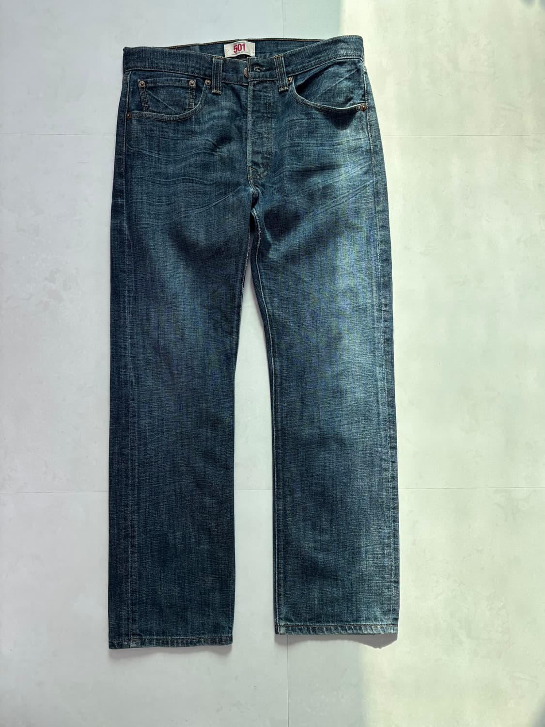 LEVIS 501 CALM INDIGO 상품이미지1