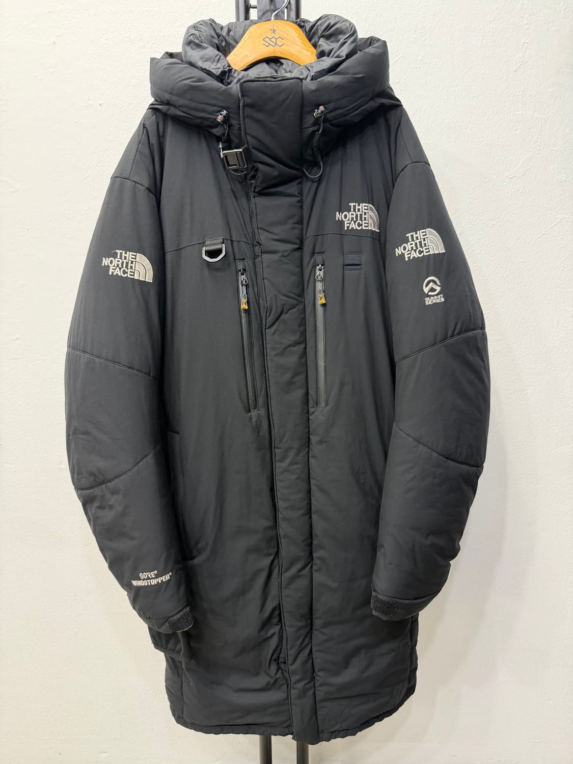 정품) 노스페이스 고어텍스 히말라야 롱패딩 L 상품이미지1