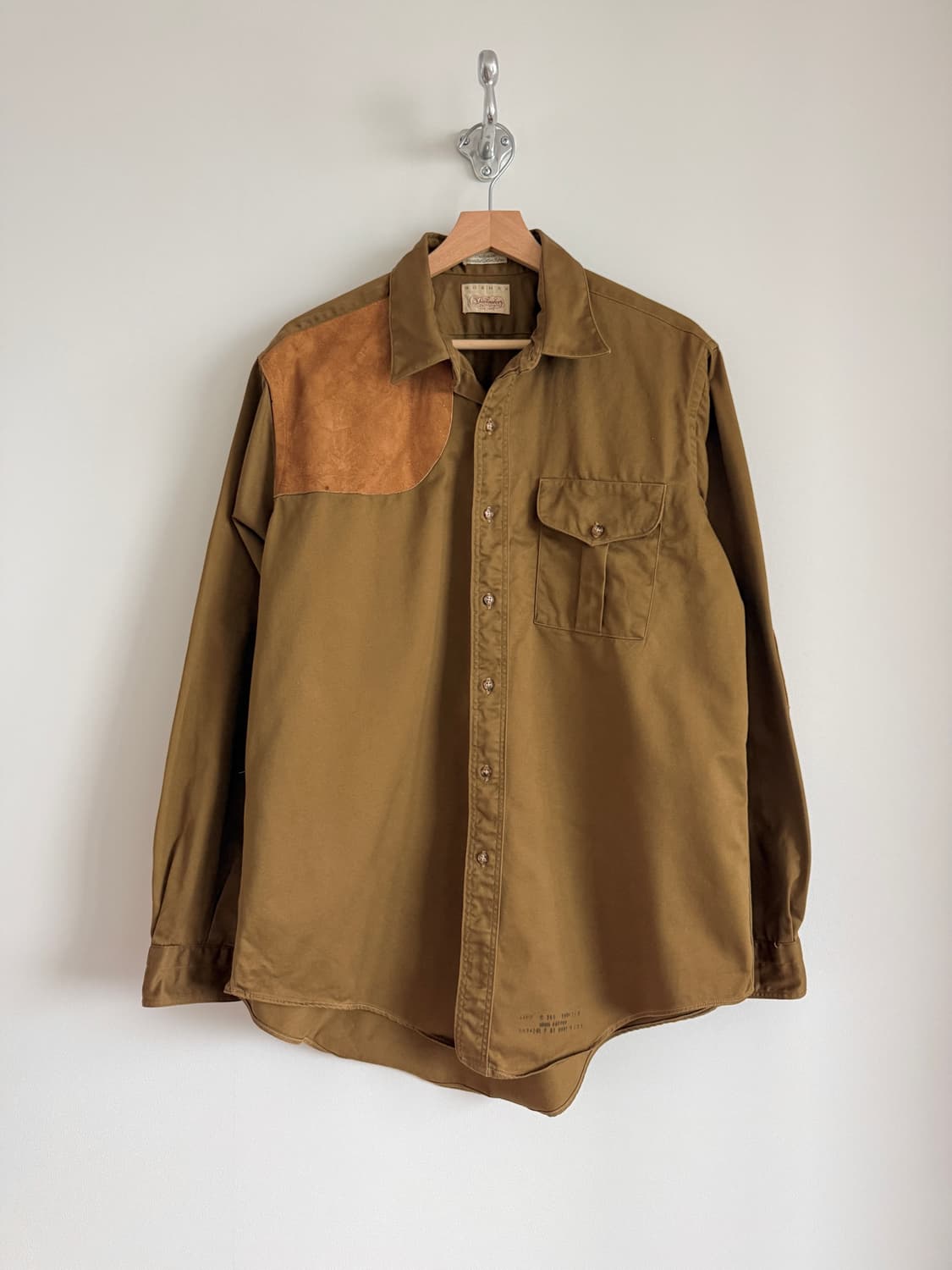 MADE IN U.S.A 미제 헌팅 셔츠 상품이미지1