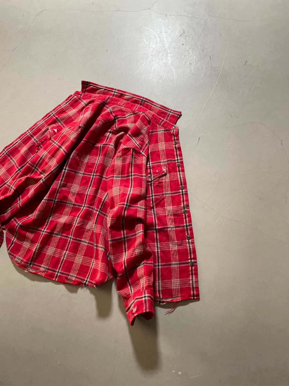  Griffin Hartland Distressed Check Flann 상품이미지6