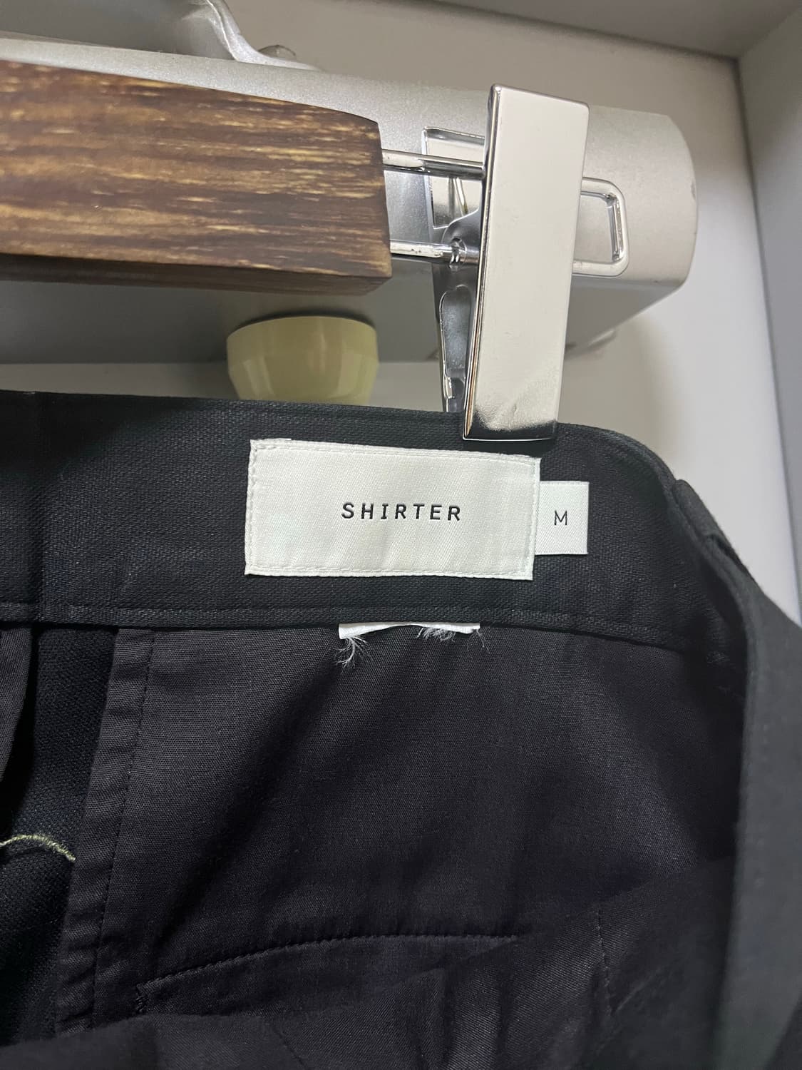 [M] 셔터 FLANDERS 3B 린넨자켓 셋업 상품이미지9