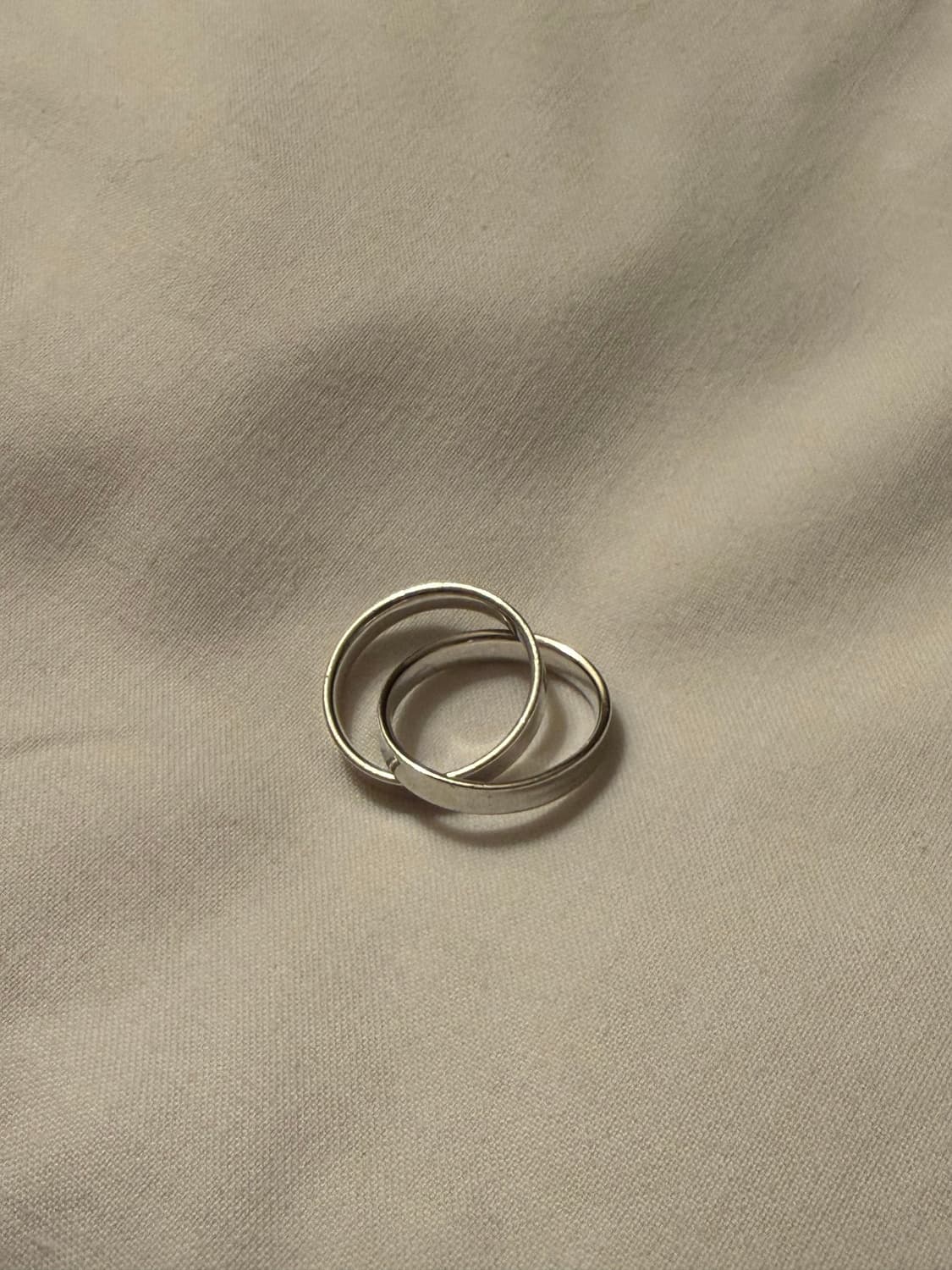 티파니앤코 인터라킹 서클링 7호 1837 네로우 상품이미지3