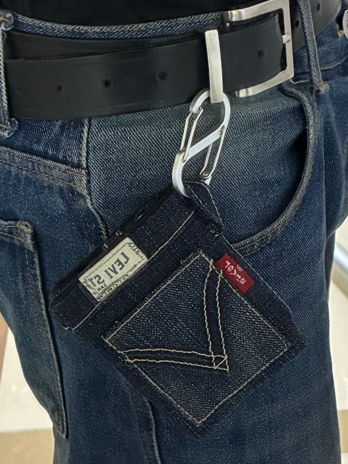 Levi's 504 demin Remake wallet 상품이미지9