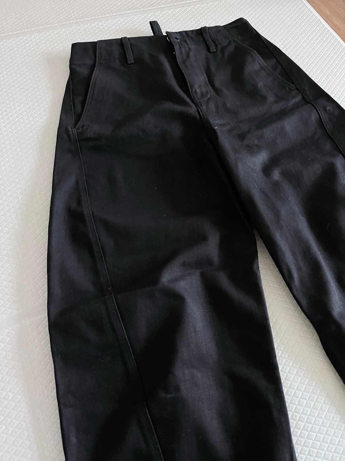 스튜디오니콜슨 팬츠 블랙 1사이즈 상품이미지3