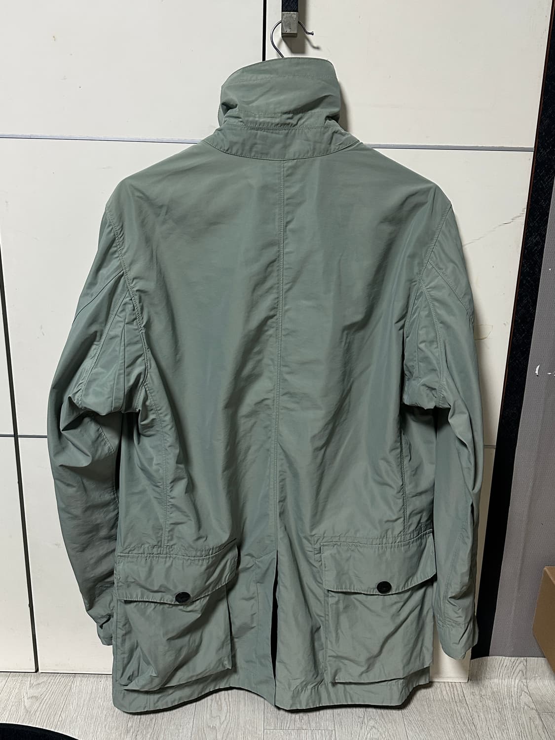 (백화점판)스톤아일랜드 마이크로랩스 코트 자켓 L 상품이미지5