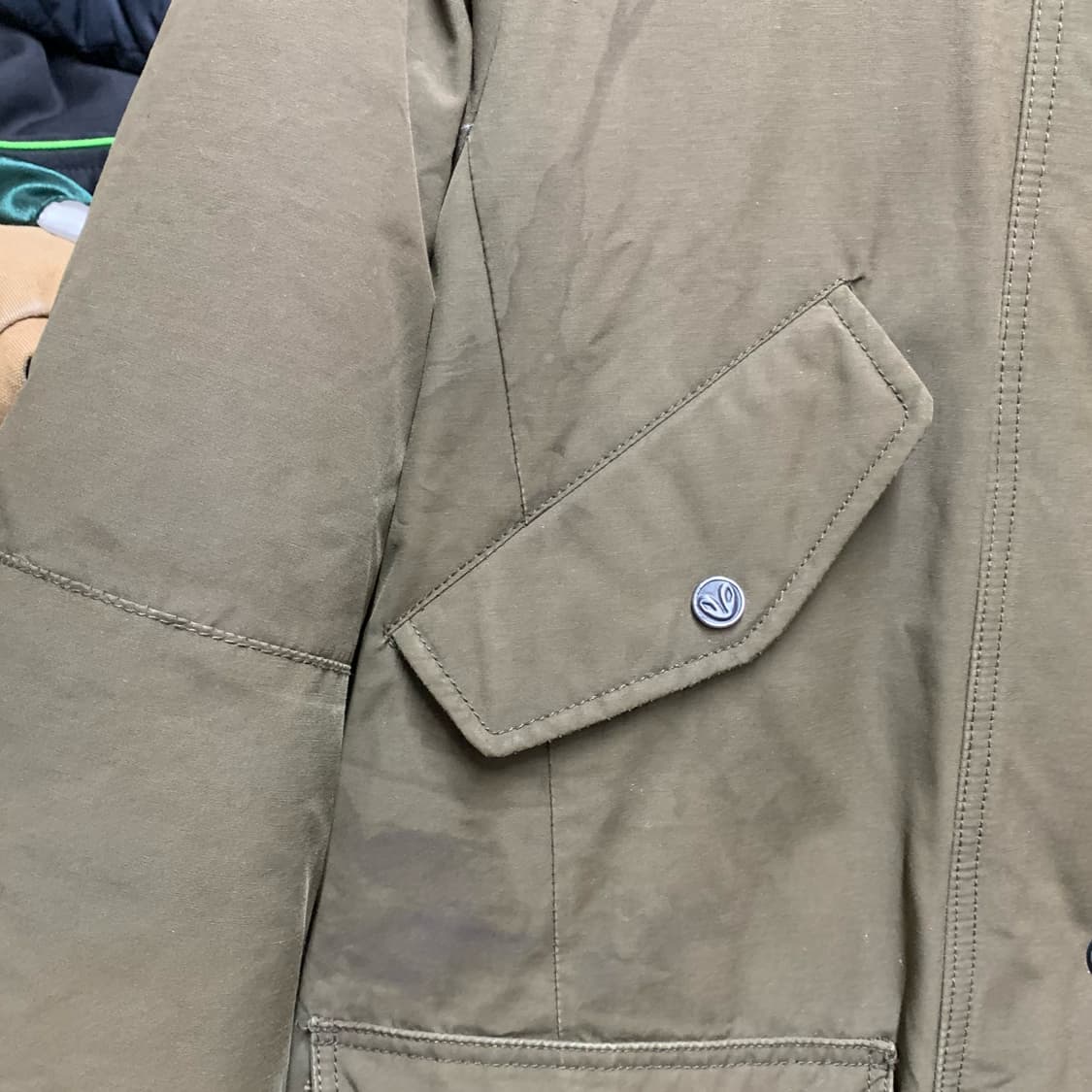 [L] 럭키슈에뜨 폭스 퍼 덕다운 파카 상품이미지6