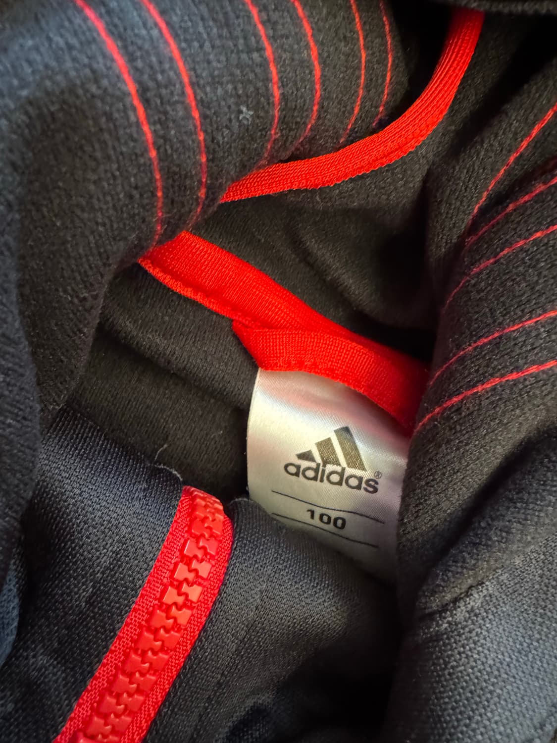 아디다스 올드스쿨 AC밀란 후디 져지 처분  상품이미지3