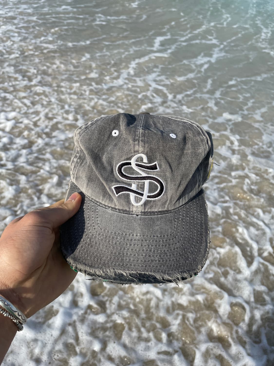Distressed) 00s Stussy Ball Cap 상품이미지2