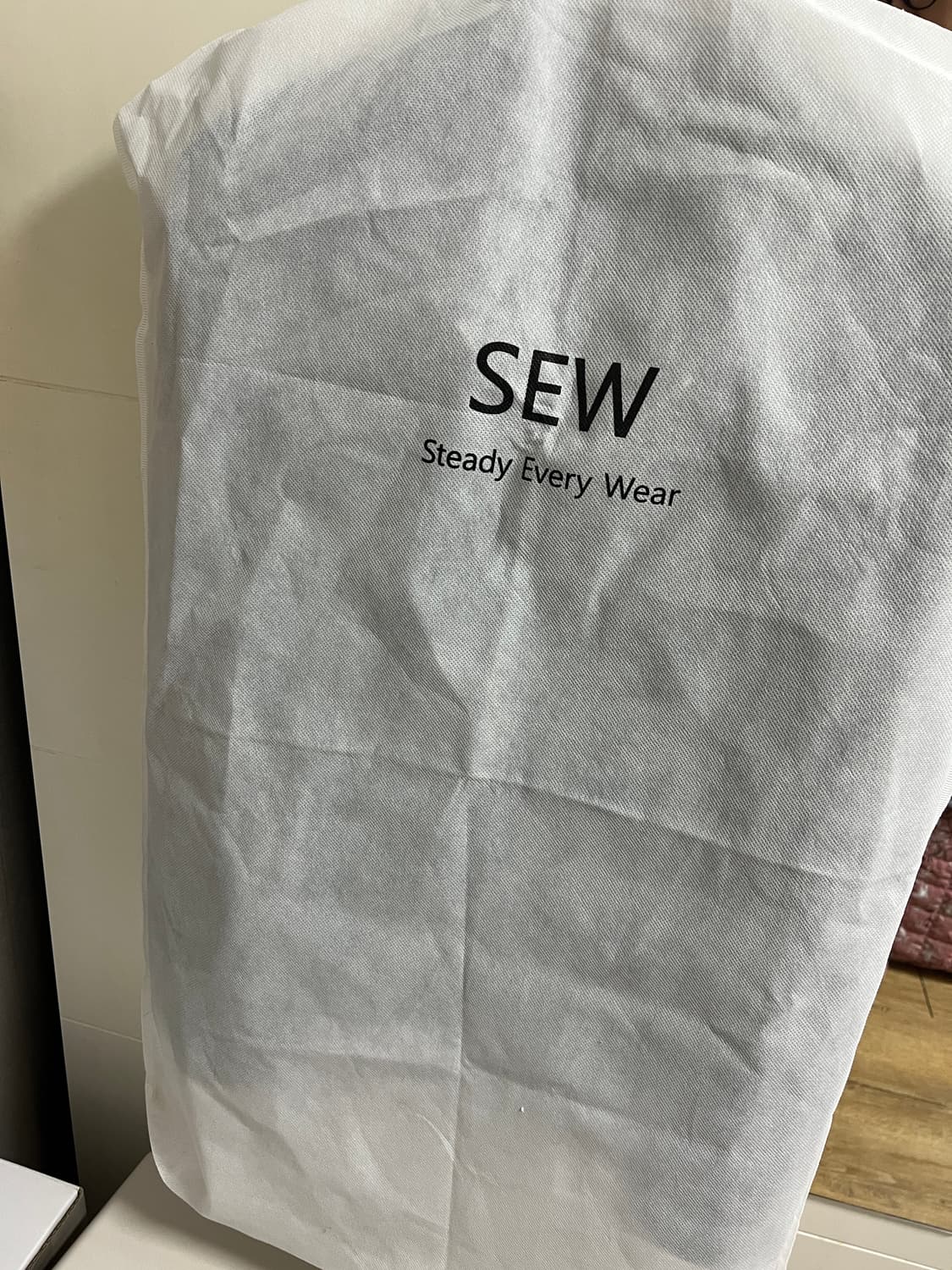 택포49) SEW 스테디에브리웨어 레더블루종 자켓 1사이즈 상품이미지5