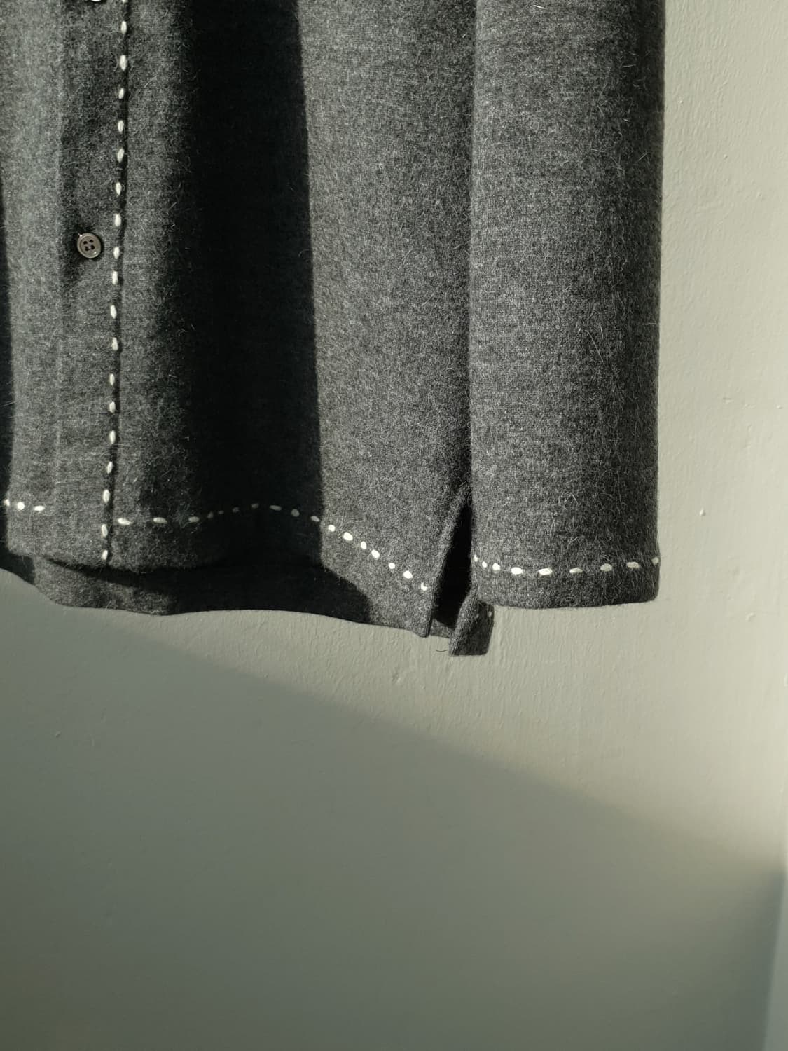 Y's wool shirt by Yohji Yamamoto 상품이미지4