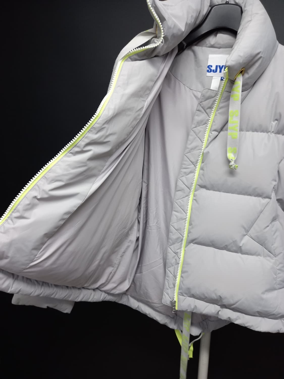 SJYP 구스다운 패딩 55.66 상품이미지6