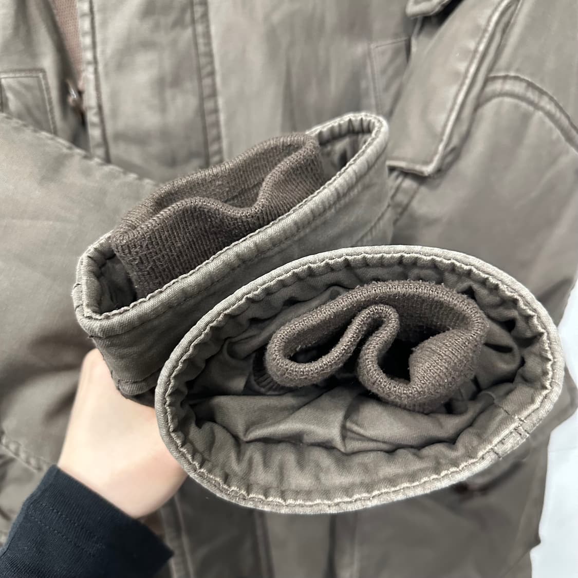 폴로 랄프로렌 진스 n3b 야상 파카 상품이미지7