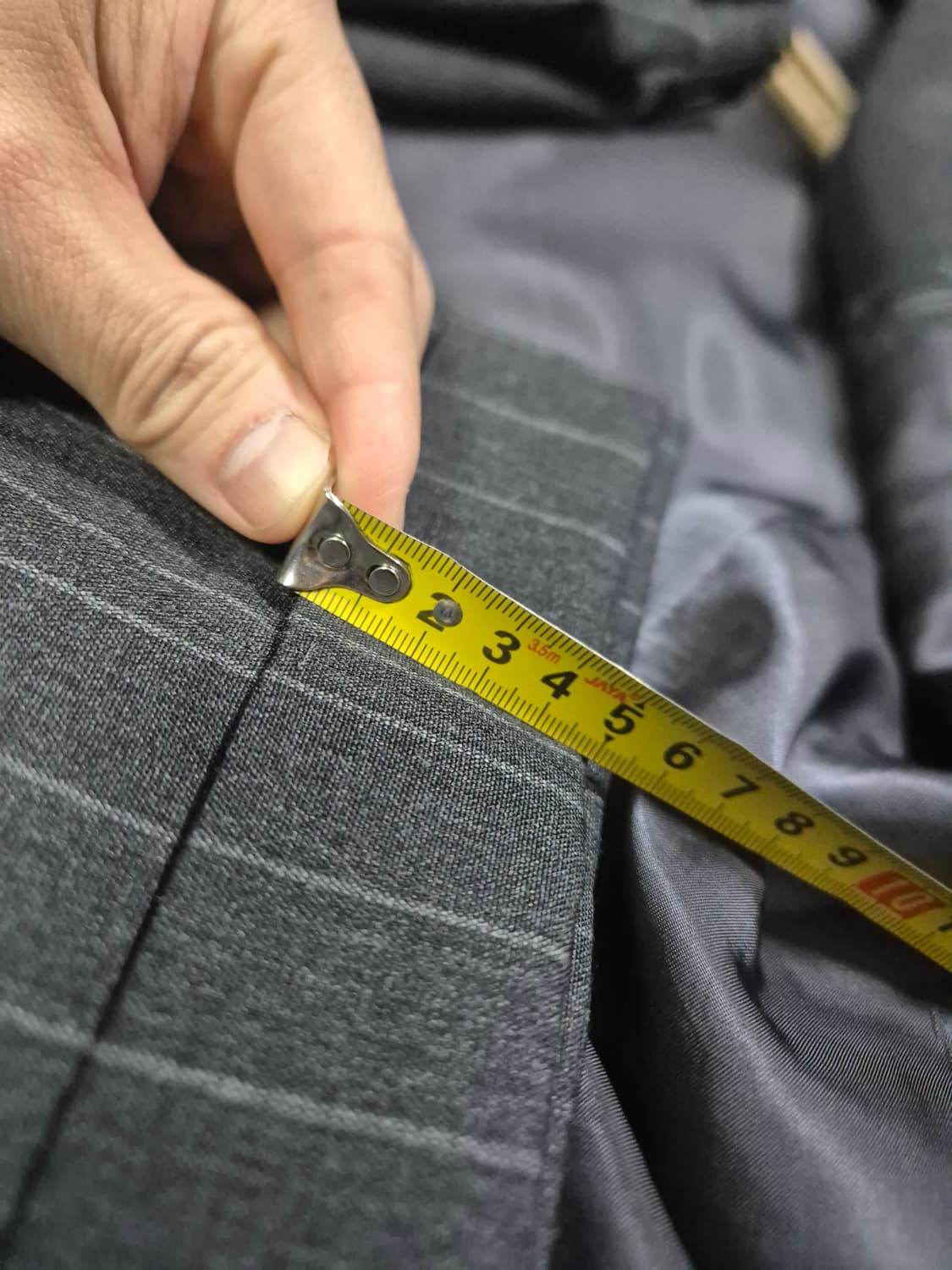 [52]링자켓 라마르쉐 신상 트레블러 스트라이프 더블 수트/아톨리니 상품이미지9