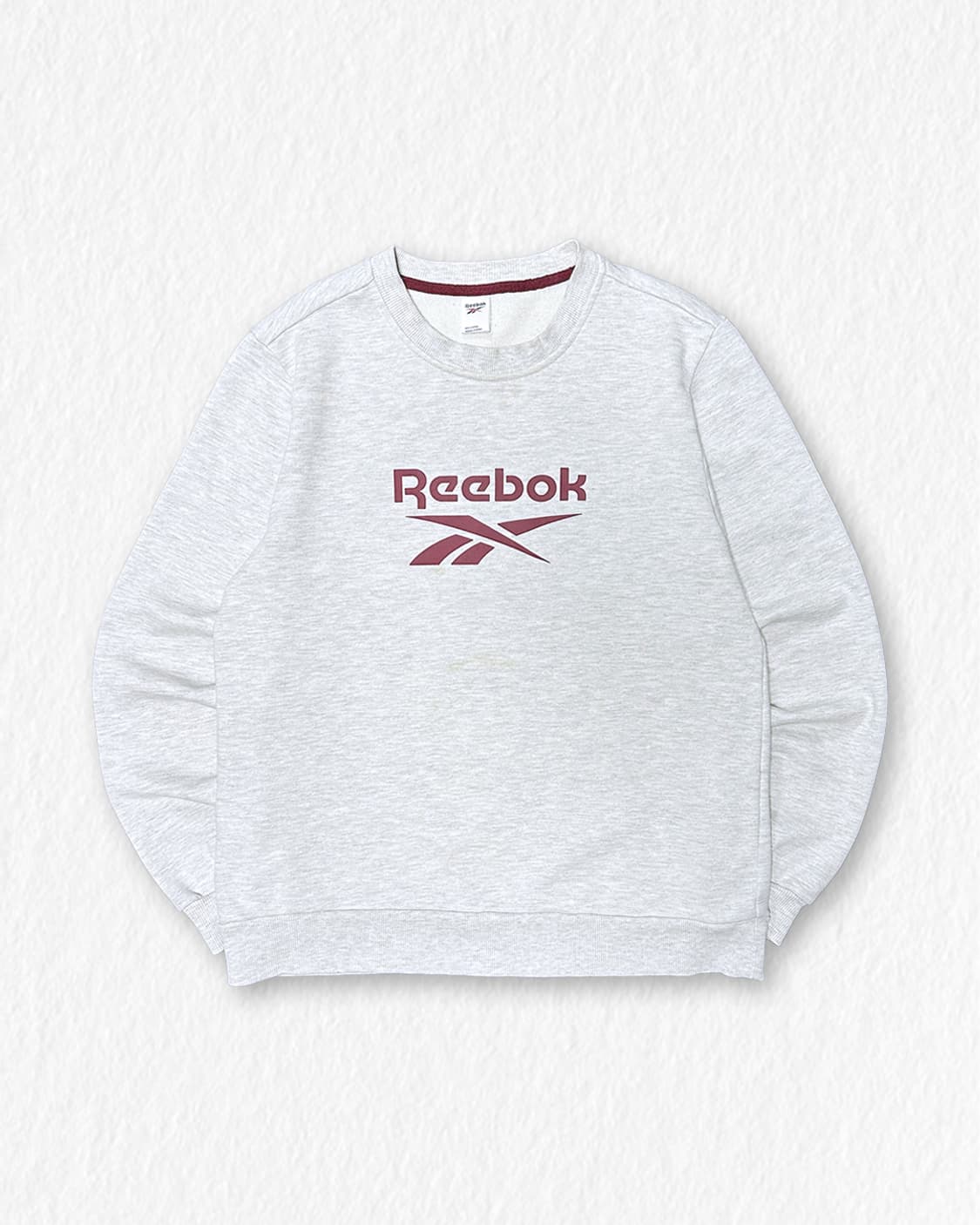 리복 로고 맨투맨 상품이미지1