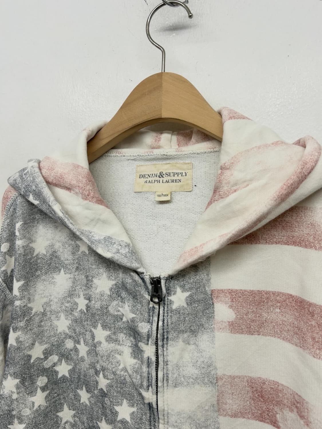 데님앤서플라이 성조기 후드집업 상품이미지4