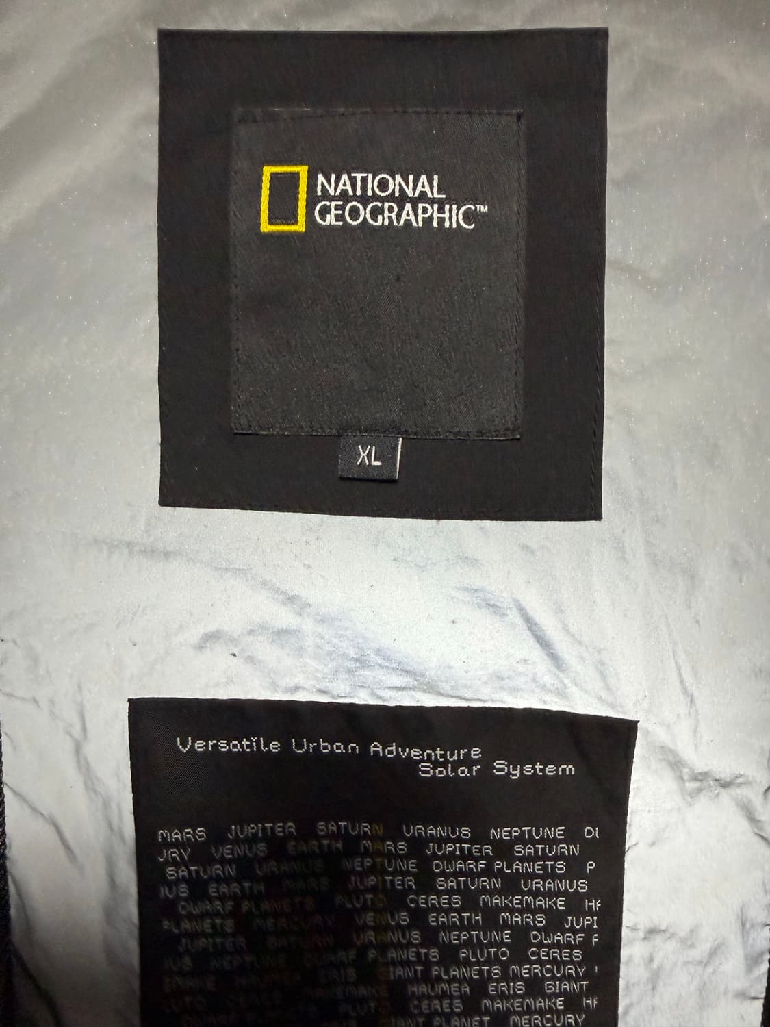 신형 내셔널지오그래픽 블랙 구스다운  롱 패딩  싸이즈 105 상품이미지8