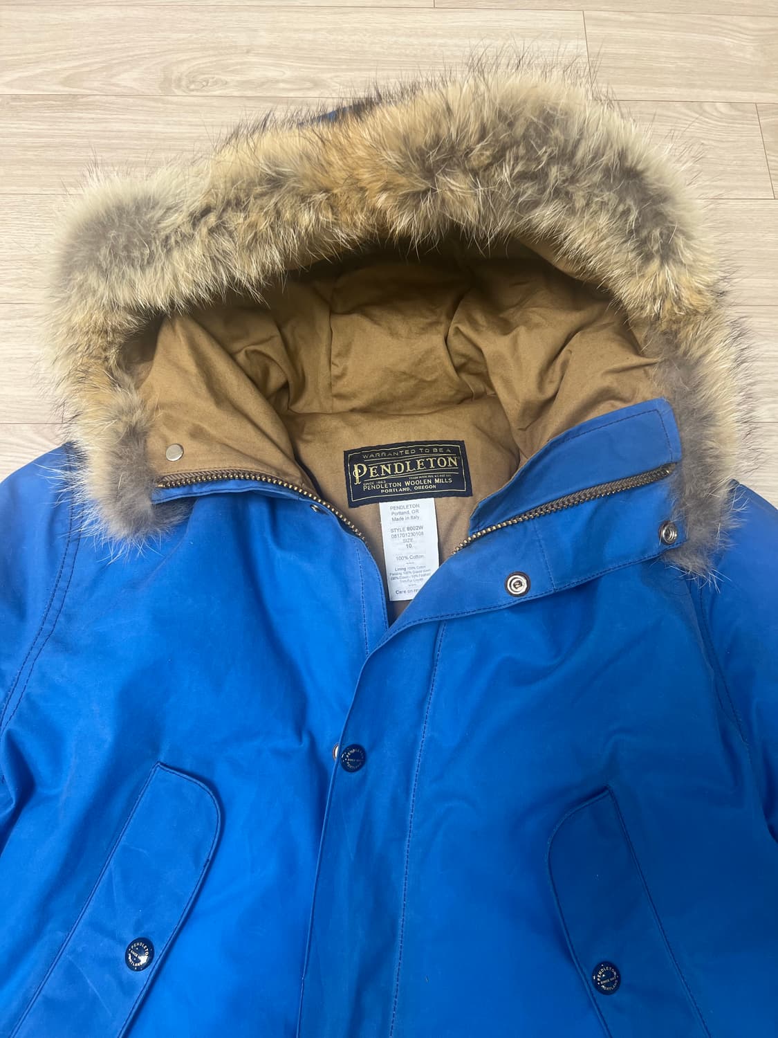 펜들턴 / 후디드 구스다운 파카 / 10 상품이미지6