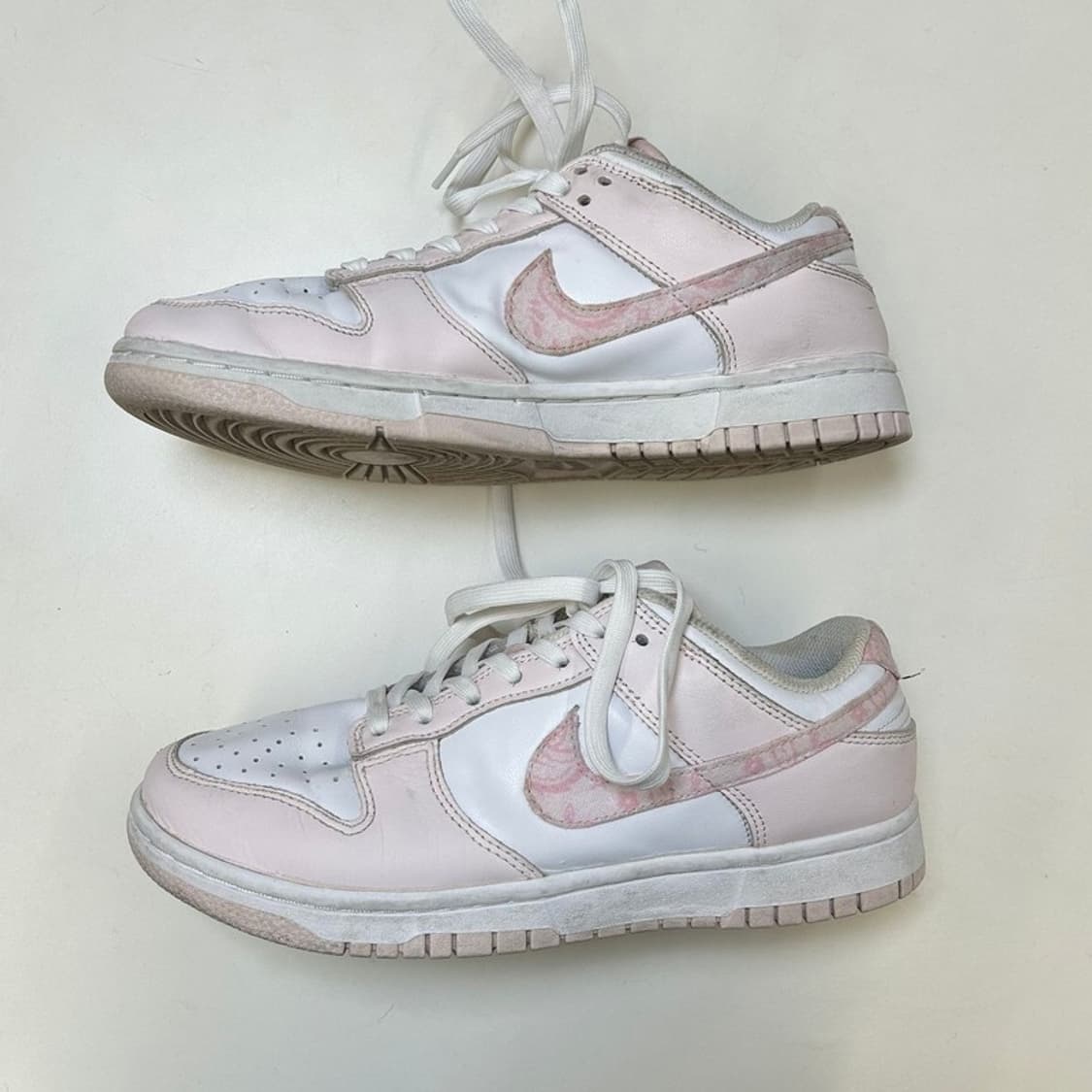 나이키 덩크 로우 우먼스 펄 핑크 250 상품이미지2