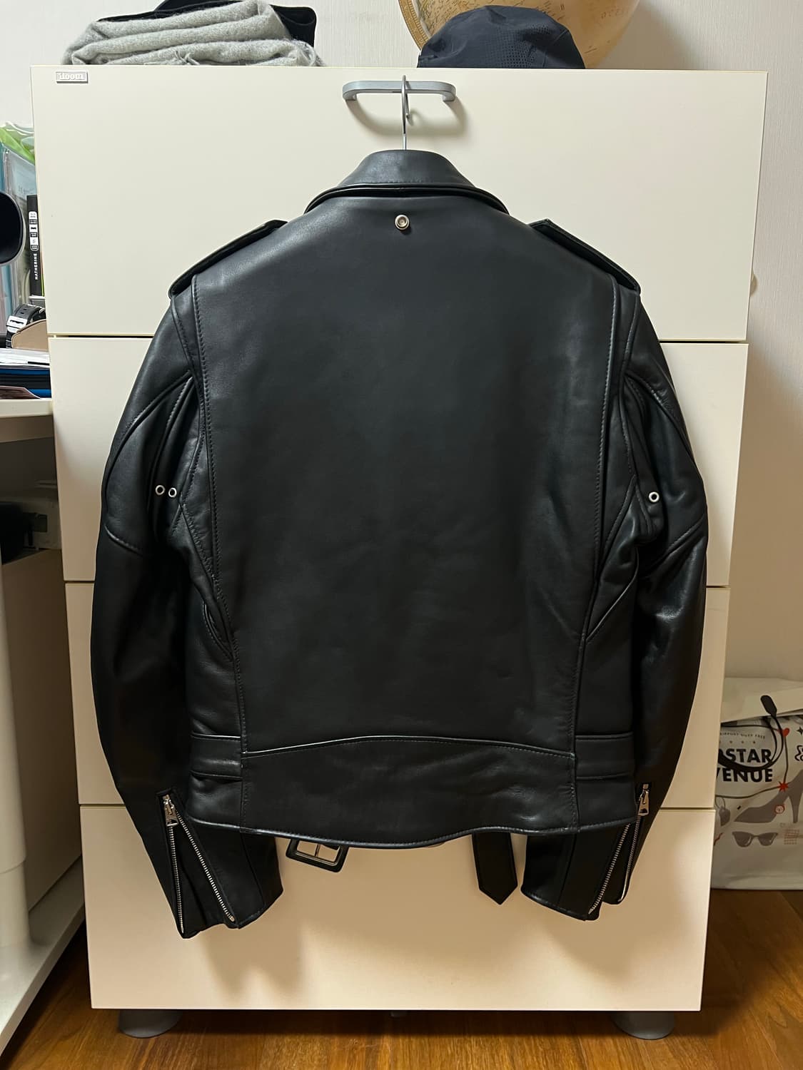 Schott 쇼트 618 퍼펙토 레더 라이더 자켓 바이커 자켓 [36] 상품이미지2