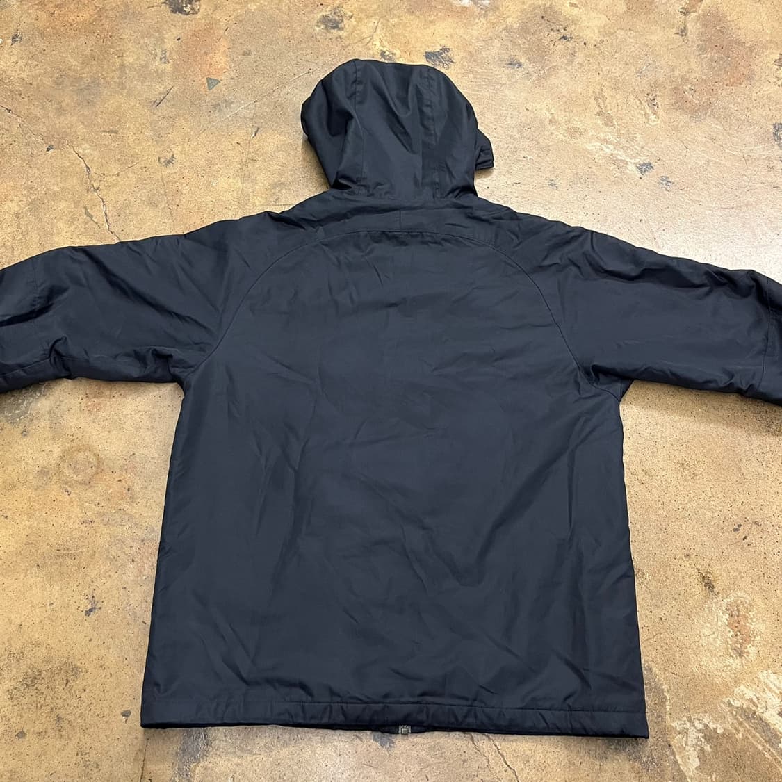 [정품/M]  나이키 클리마핏 스우시 로고 바람막이 자켓 b8 상품이미지4