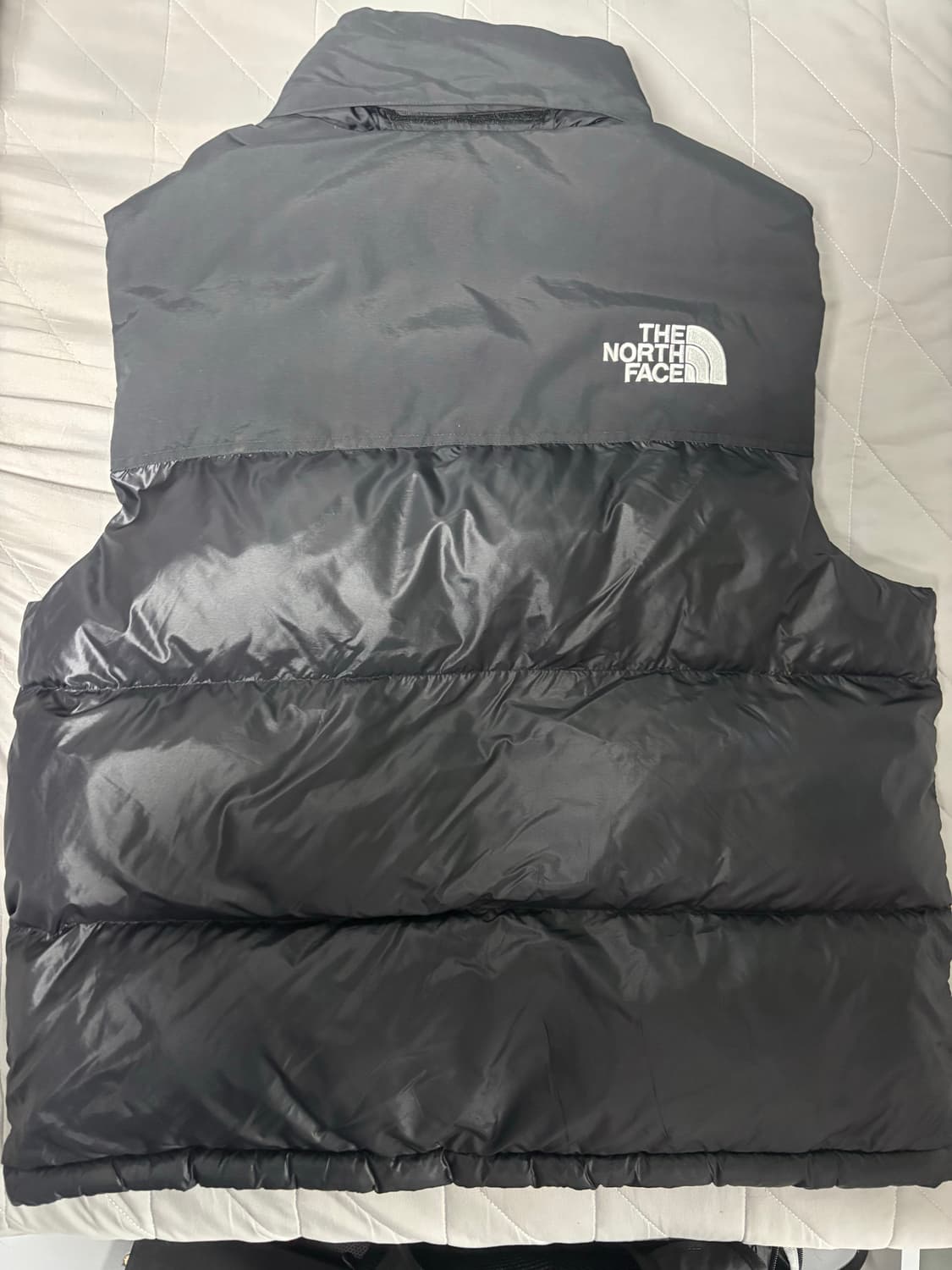 노스페이스 눕시 온 볼 베스트 블랙 105 XL 팝니다 상품이미지3