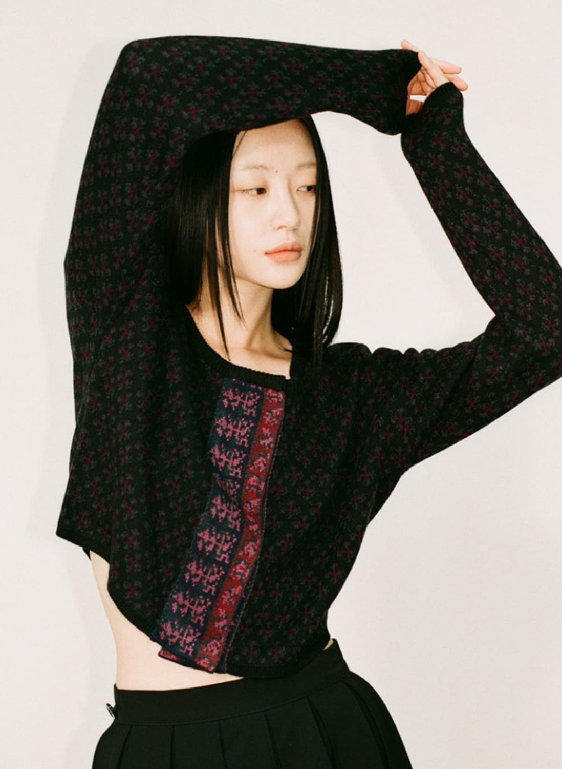 플레어업 가디건 상품이미지1