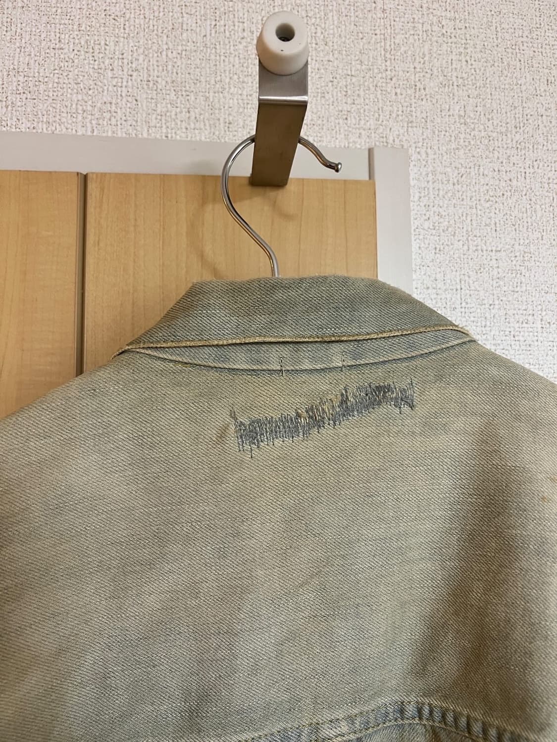 [48]24AW 아프레쎄 1st 데님자켓 블리치 상품이미지10