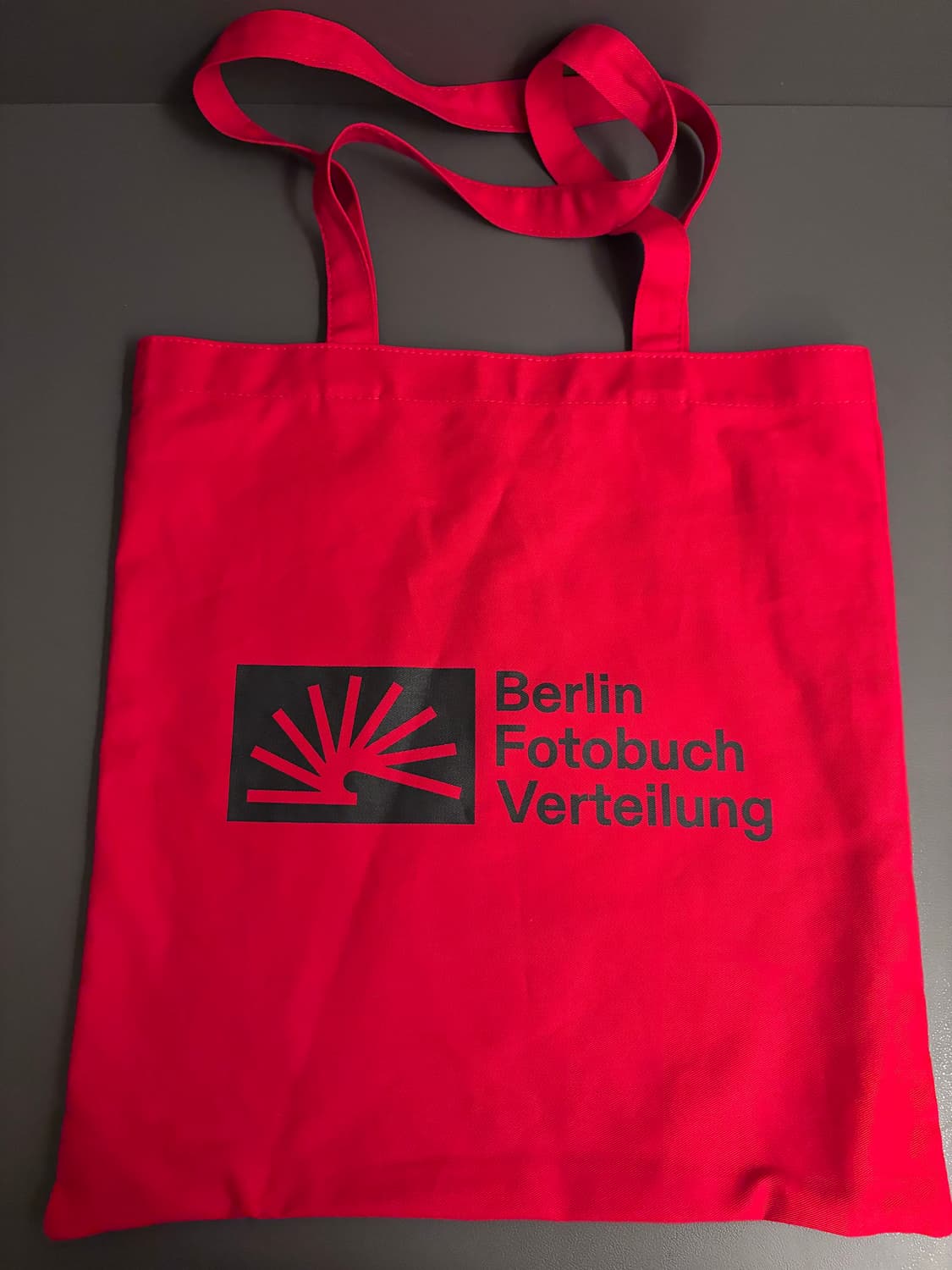 베를린포토북디스리뷰션 가방 레드 상품이미지2