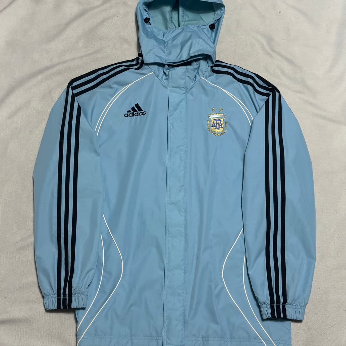 🫶🏻 아디다스 아르헨티나 국가대표 스카이블루 바람막이🫶🏻 상품이미지1