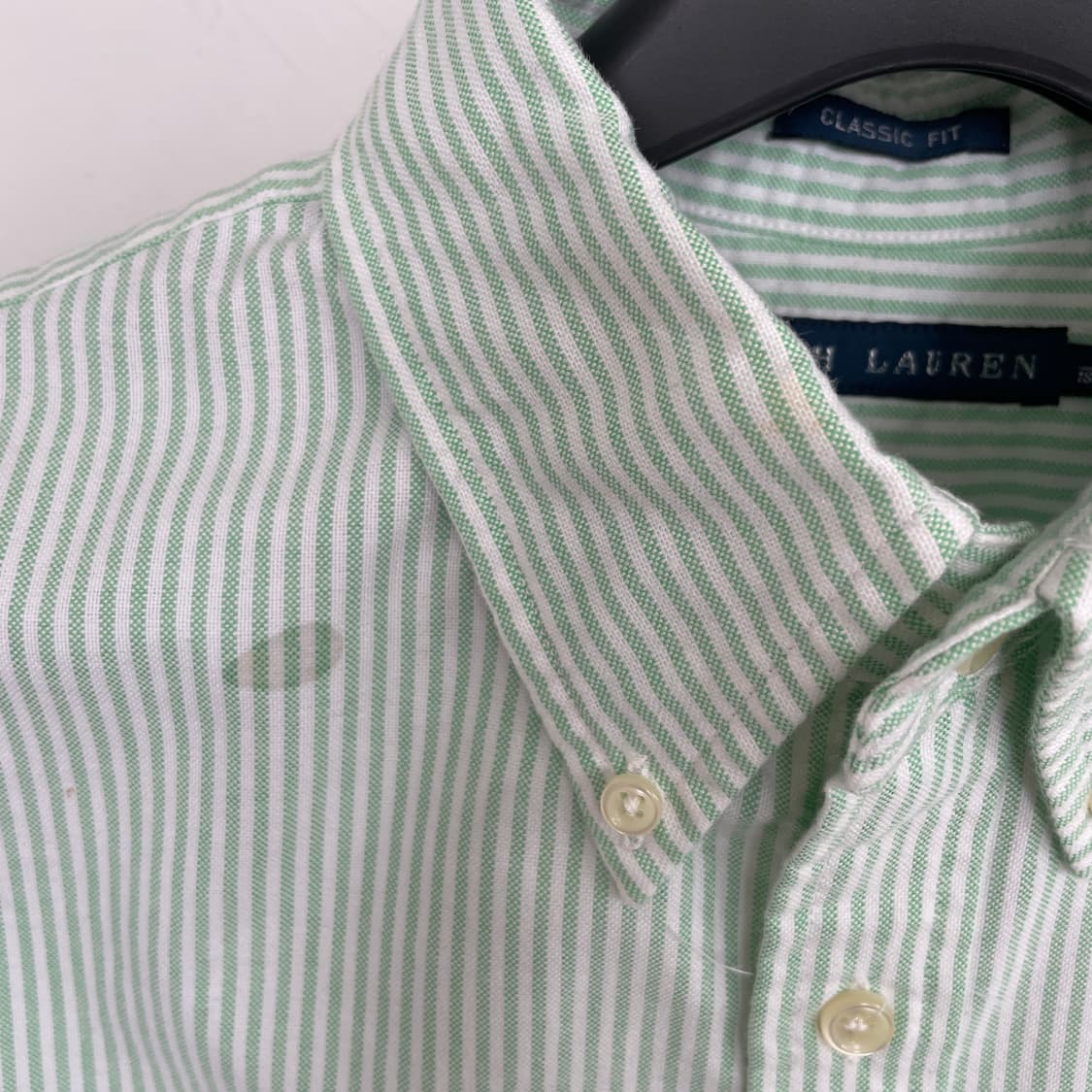 폴로 랄프로렌 민트 스트라이프 셔츠 상품이미지8