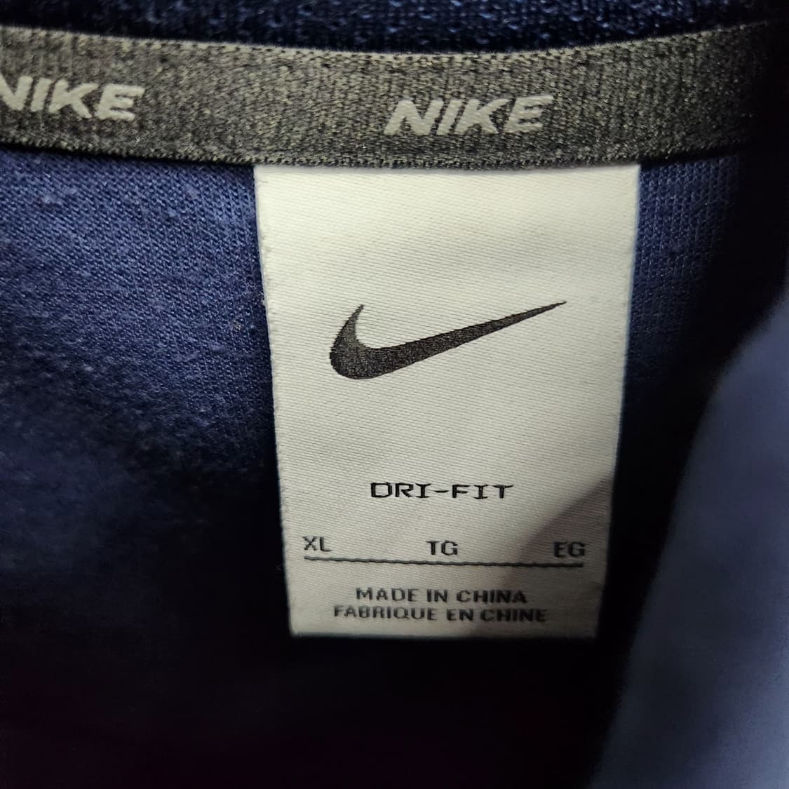 나이키 미들로고 드라이핏 후드티 XL(2XL) 상품이미지5
