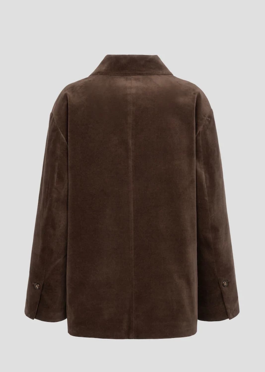 디애퍼처 katy over jacket brown 오버핏자켓 상품이미지7
