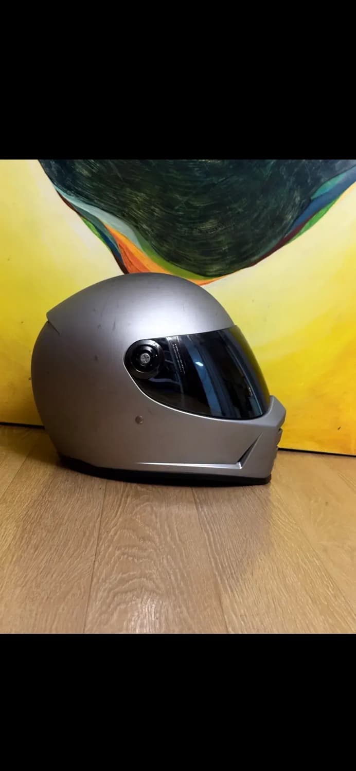 (1+1) 빌트웰 레인스플린터 풀페이스 - 실버 M + 댐트랙스 헬멧 상품이미지2