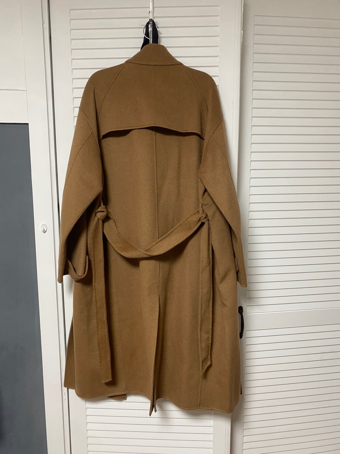 스튜디오 톰보이 카멜 코트 상품이미지2