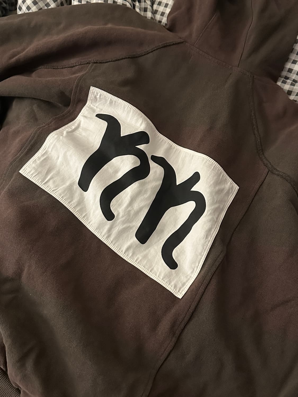 [46] kiko kostadinov kk hoodie 상품이미지1