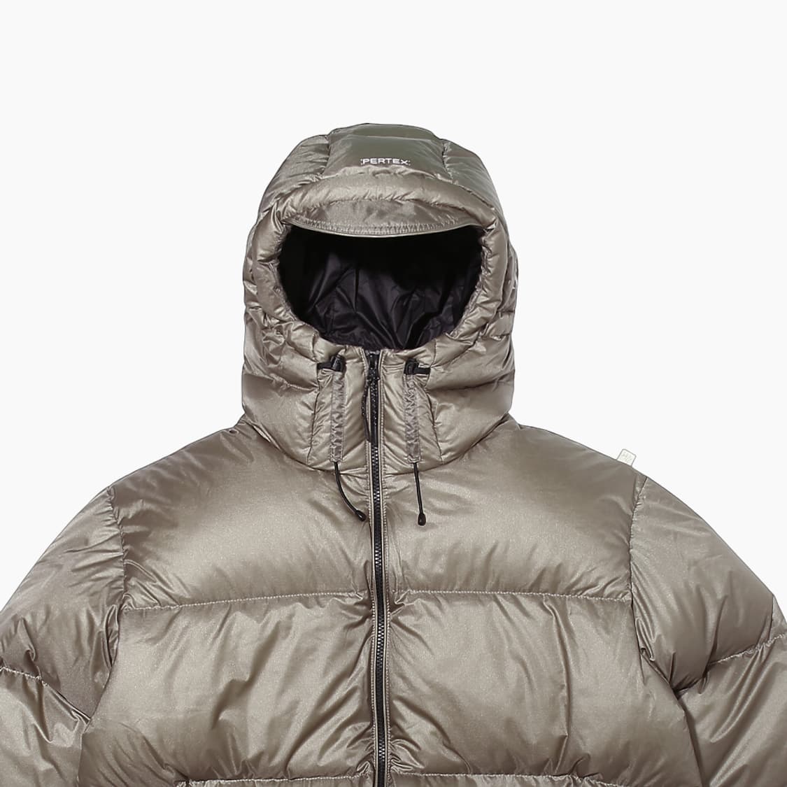 (새 상품) 페치선데이 25FW 구스 챌린저 파카 카키 M 상품이미지3