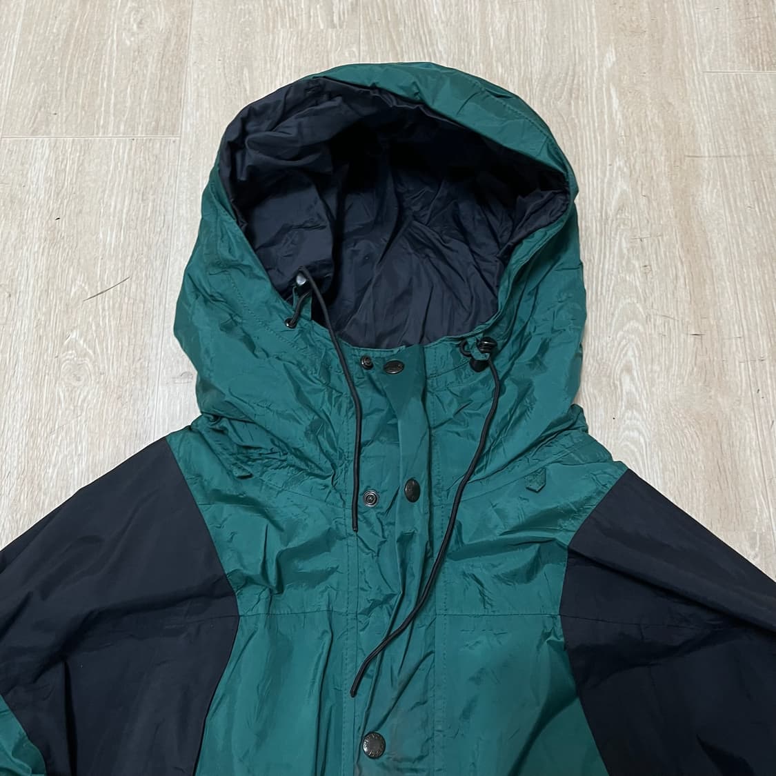 노스페이스 고어텍스 고프코어 기능성 바람막이 후드자켓 [그린] L/100 상품이미지2