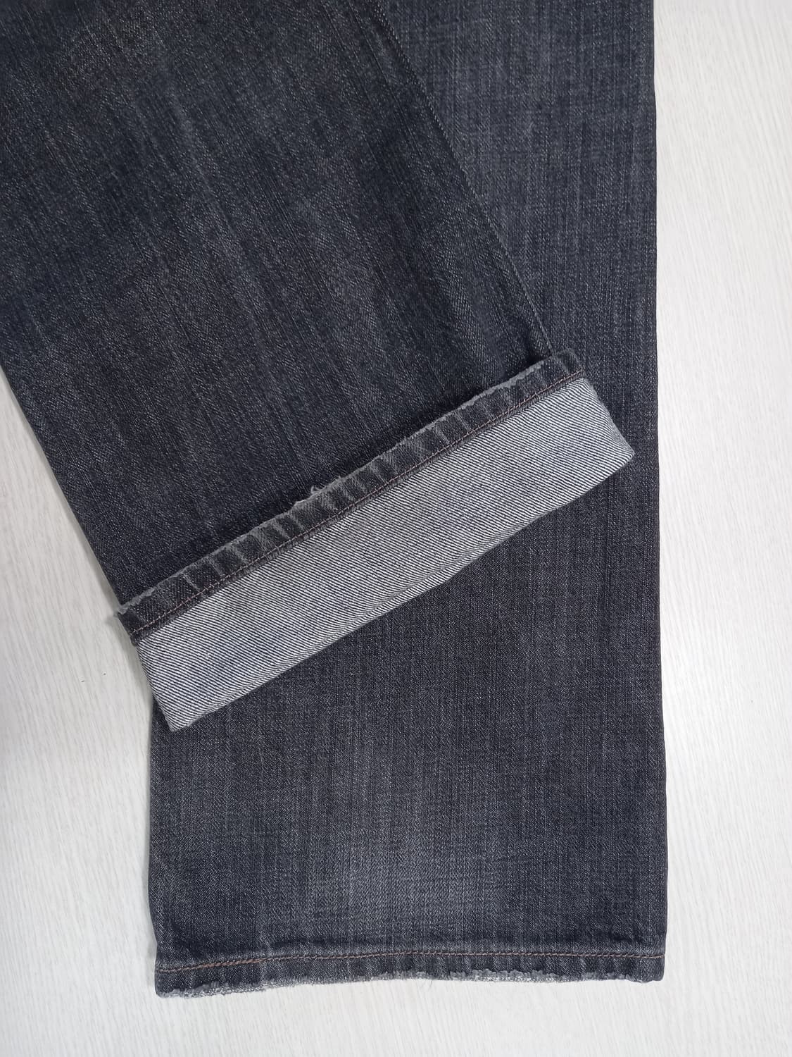 32 07's 리바이스527 약골반 데미지워싱 부츠컷 32-296 상품이미지6