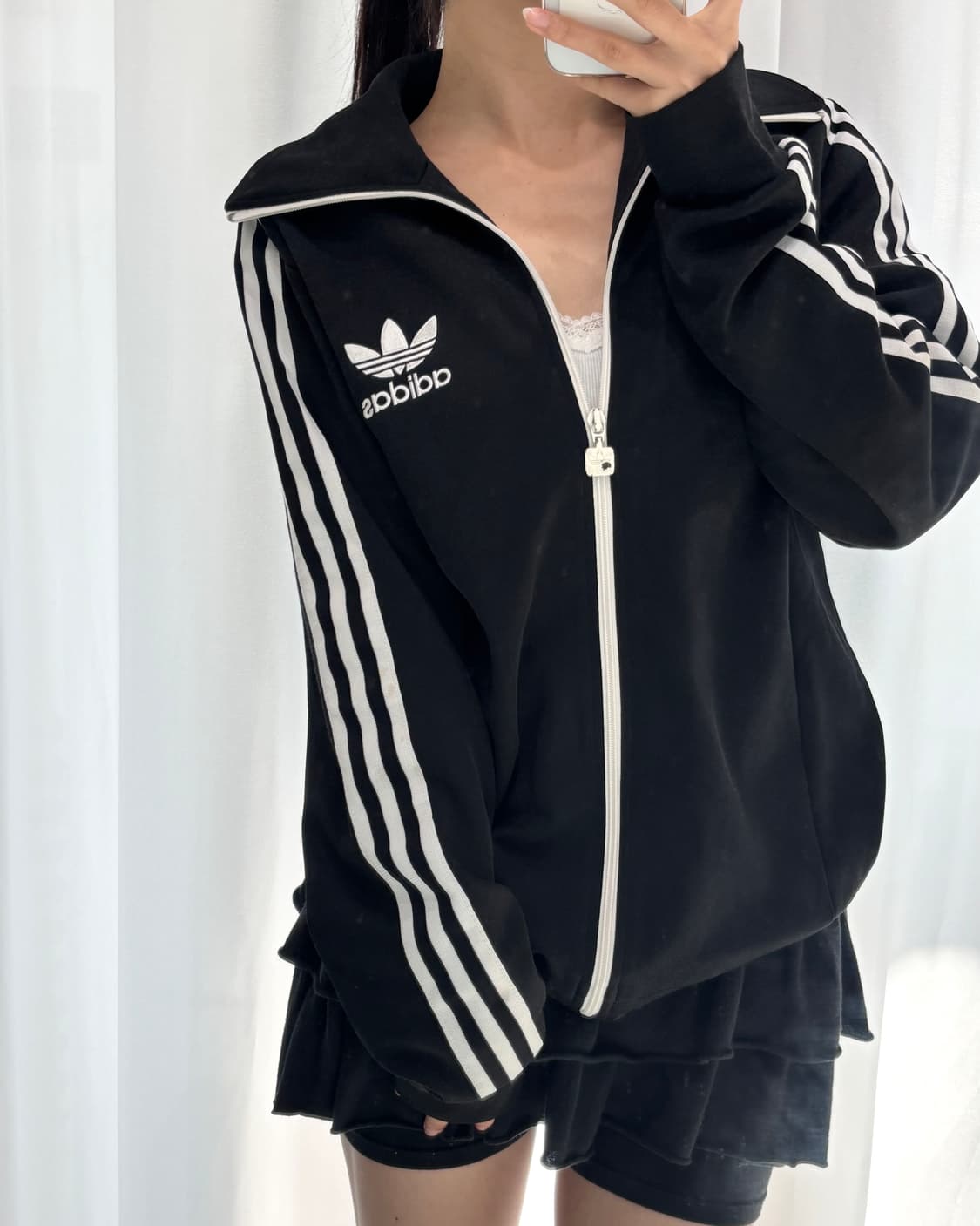 Adidas 아디다스 블랙컬러 유로파 트랙탑 상품이미지1