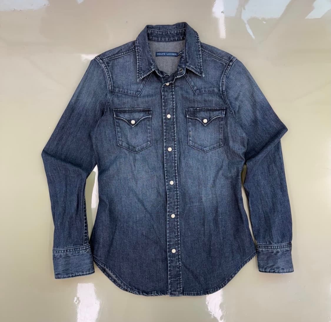 폴로 랄프로렌 데님셔츠 상품이미지1