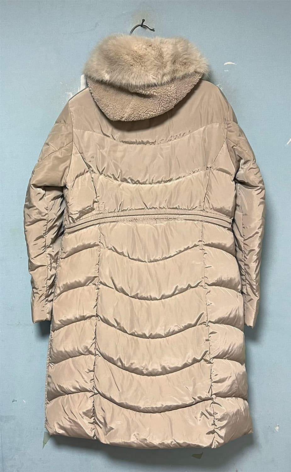 와이드앵글 골프 여자패딩 구스 새상품 캐주얼 M 95 66 상품이미지2