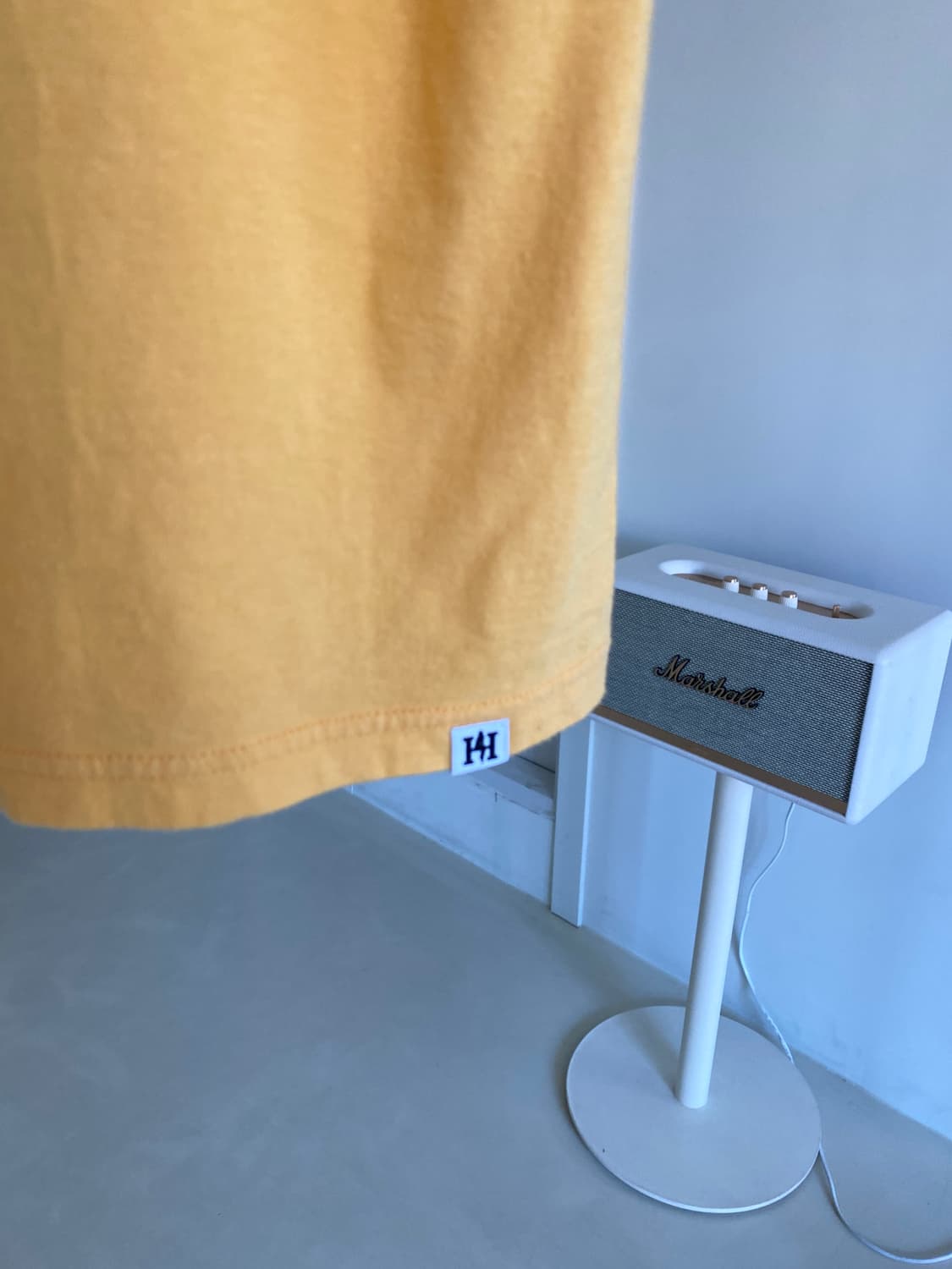 히스테릭글래머 마리화나 링거 반팔 상품이미지8