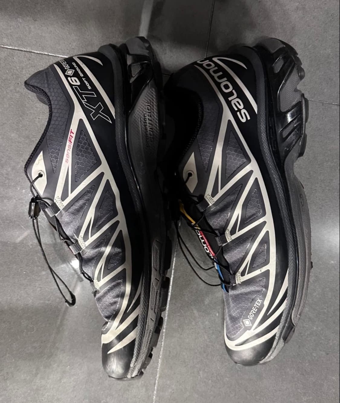 살로몬 XT-6 고어텍스 블랙 에보니 280 상품이미지3