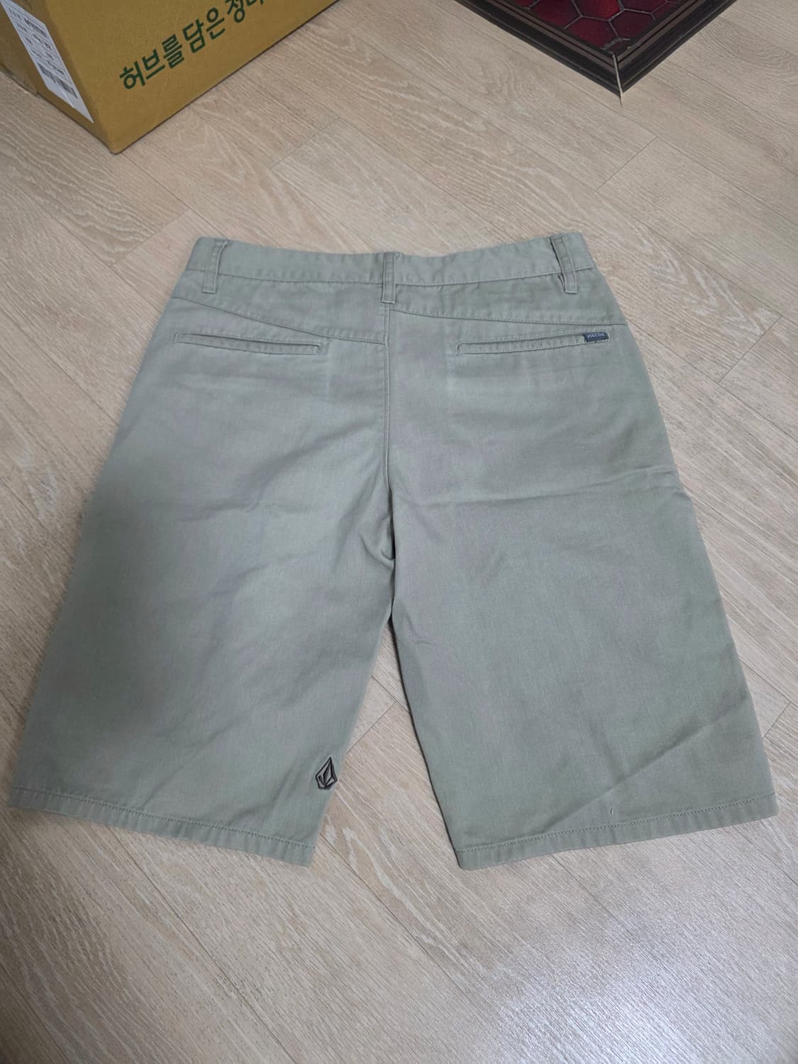 볼컴 치노 하프팬츠 반바지 30 상품이미지6