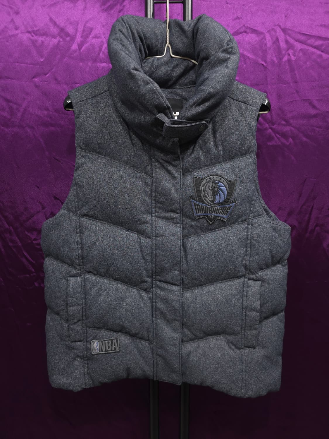 NBA 여성 매버릭스 덕다운 패딩 조끼 XS(S) 상품이미지1