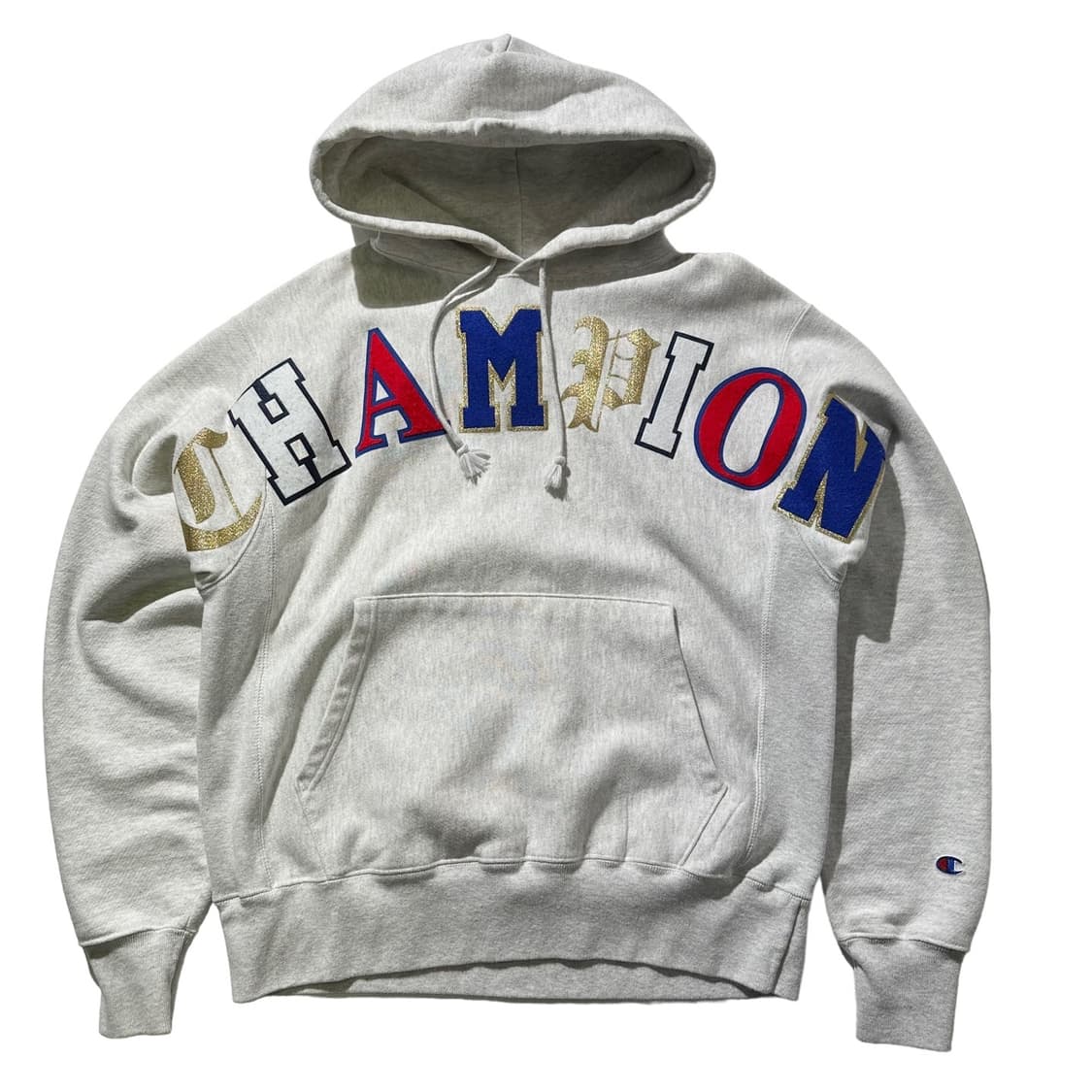 챔피온 리버스위브 아치로고 후드 티셔츠 상품이미지1