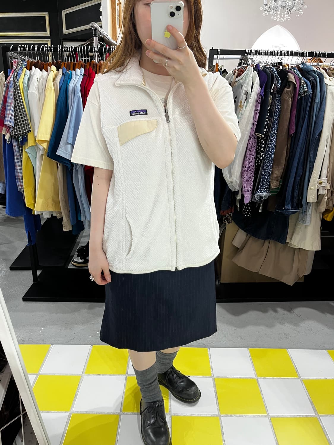 Patagonia 파타고니아 플리스 베스트 우먼 L 상품이미지2
